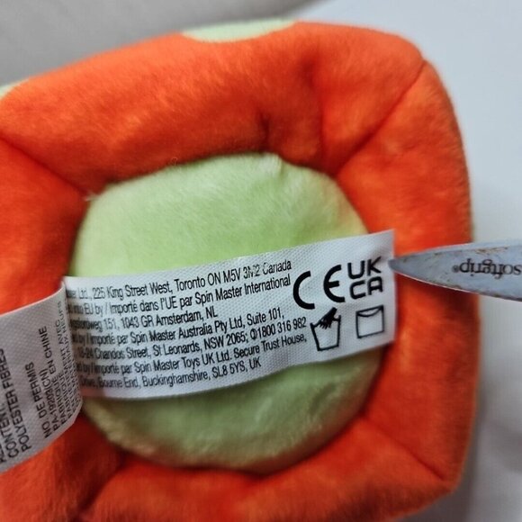 Gudetama the Lazy Egg Lot Plush Figure Sanrio Noodle Bowl and XS T Shirt Gray - Picture 10 of 11